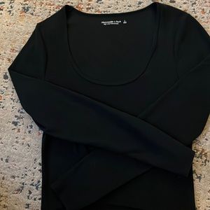 Abercrombie & Fitch Soft A&F Essentials Women’s Ribbed Tee